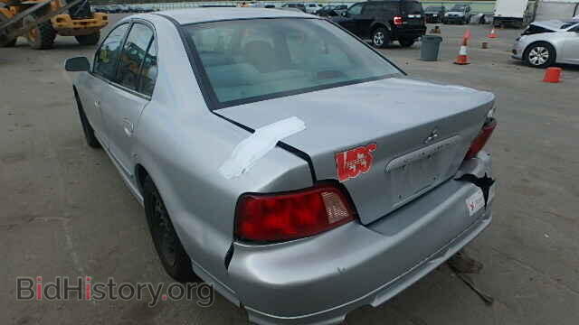 2003 MITSUBISHI GALANT - VIN: 4A3AA46G03E147968 - Фото 3