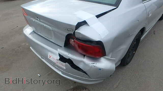 2003 MITSUBISHI GALANT - VIN: 4A3AA46G03E147968 - Фото 9