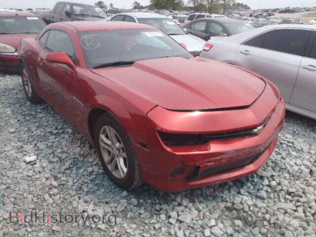 Фотография 2G1FA1E33E9316272 - CHEVROLET CAMARO 2014