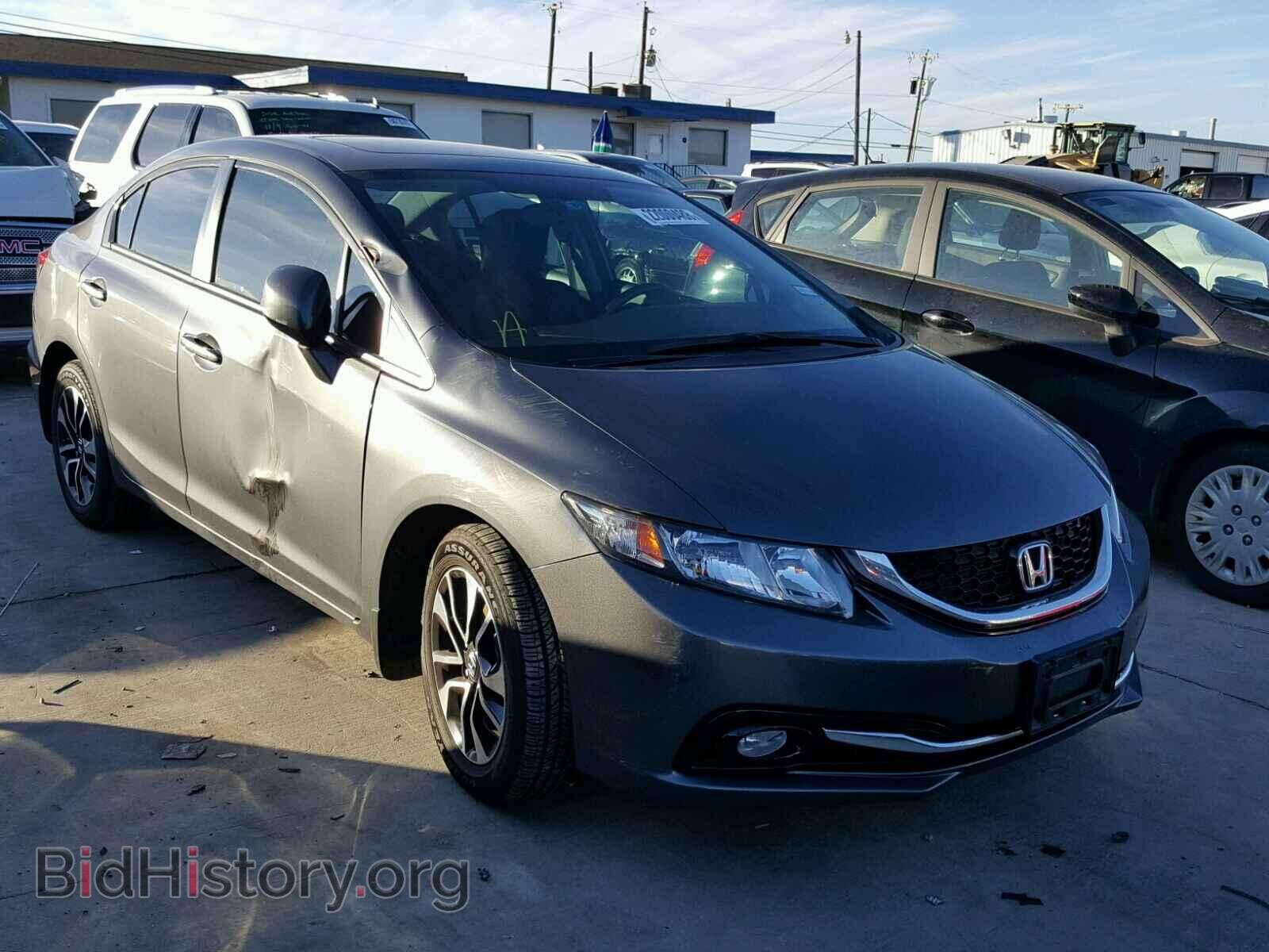 Фотография 19XFB2F93DE056775 - HONDA CIVIC 2013