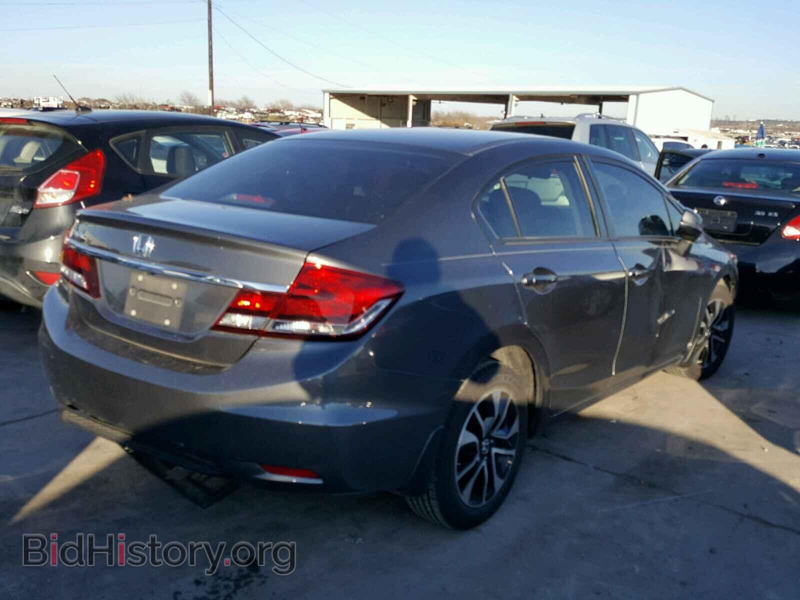 2013 HONDA CIVIC - VIN: 19XFB2F93DE056775 - Фото 4
