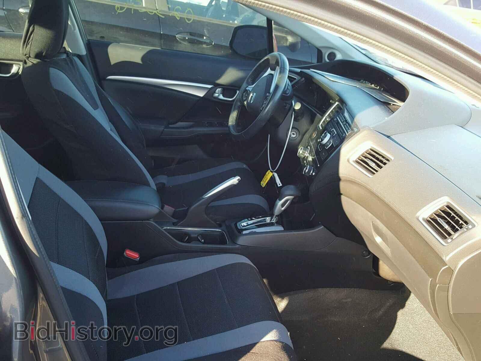 2013 HONDA CIVIC - VIN: 19XFB2F93DE056775 - Фото 5
