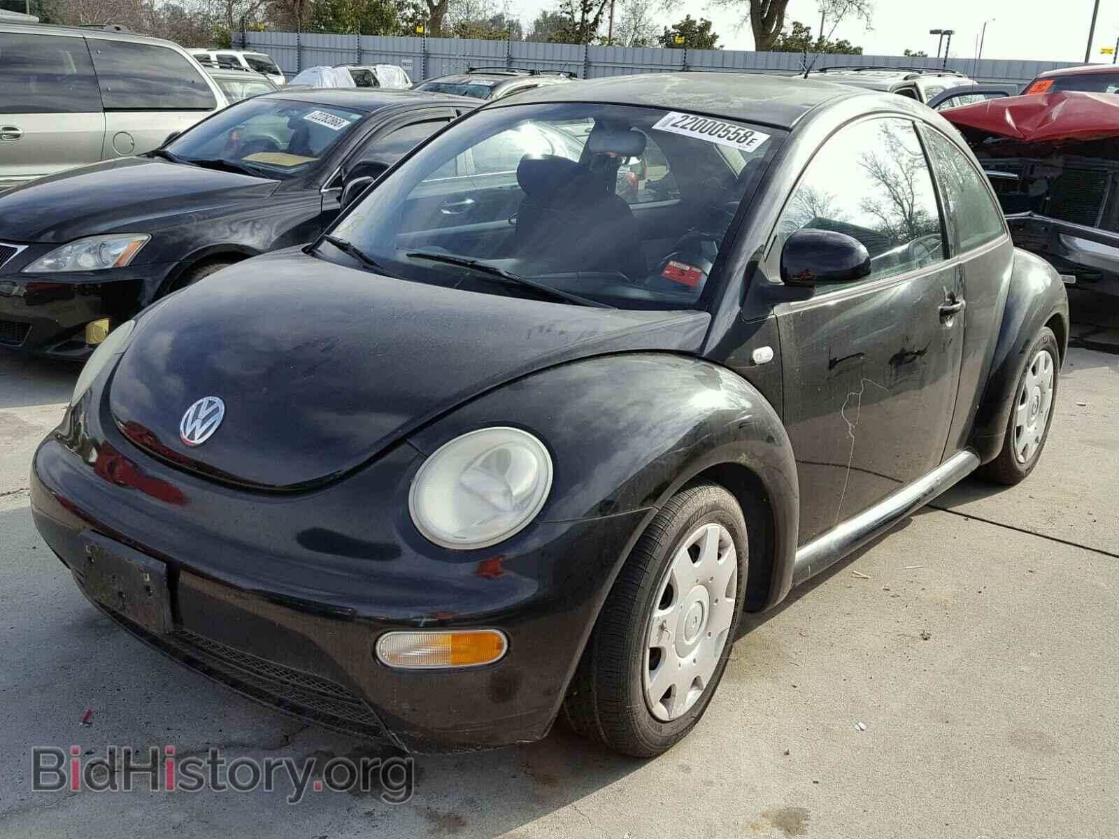 2000 VOLKSWAGEN BEETLE - VIN: 3VWBC21C2YM402967 - Фото 2