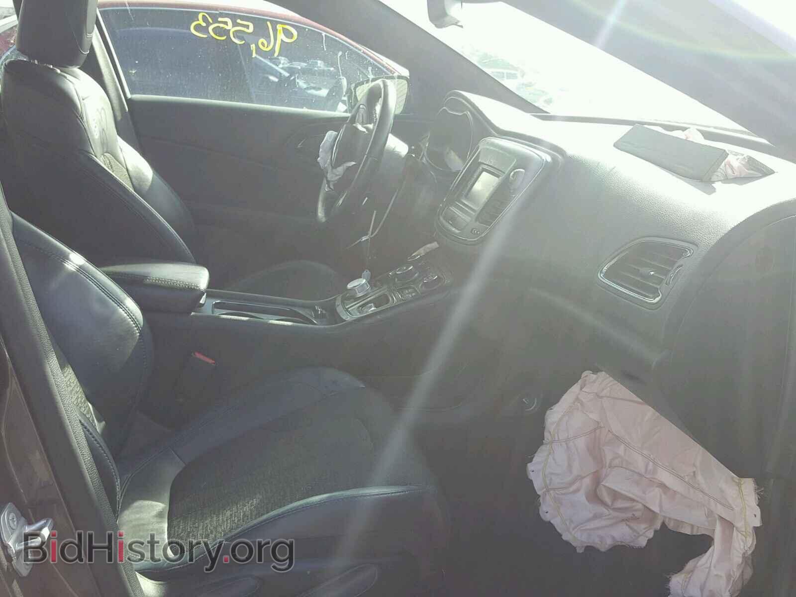 2015 CHRYSLER 200 - VIN: 1C3CCCBB4FN681977 - Photo 5