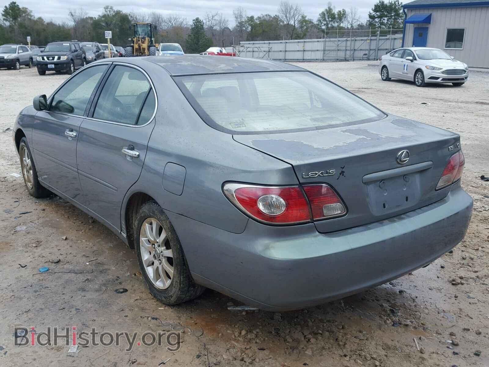 2002 LEXUS ES300 - VIN: JTHBF30G420070141 - Фото 3