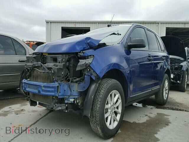 2013 FORD EDGE - VIN: 2FMDK3GC1DBB49997 - Фото 2