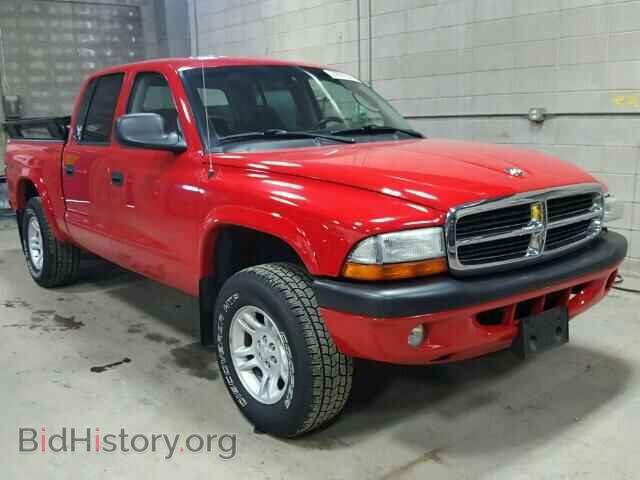 Photo 1D7HG38N34S626237 - DODGE DAKOTA 2004