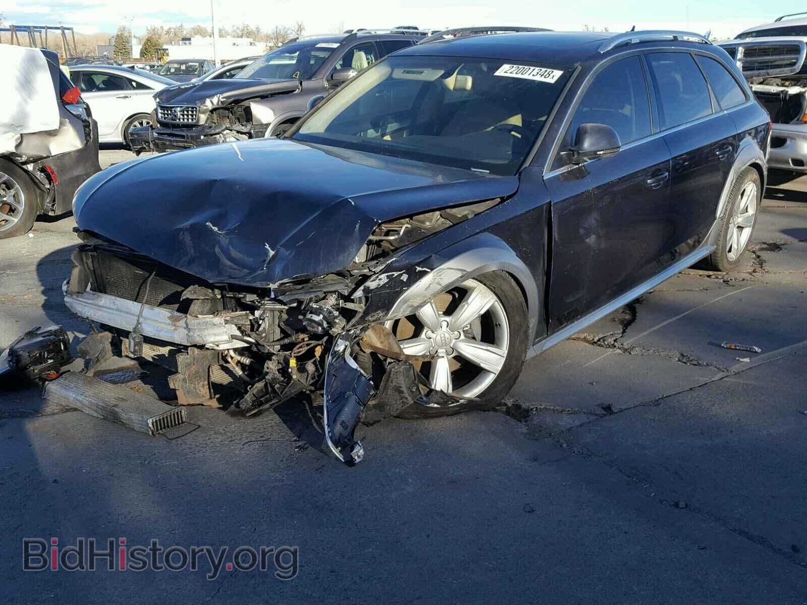 Photo WA1TFAFL4EA083754 - AUDI A4 2014