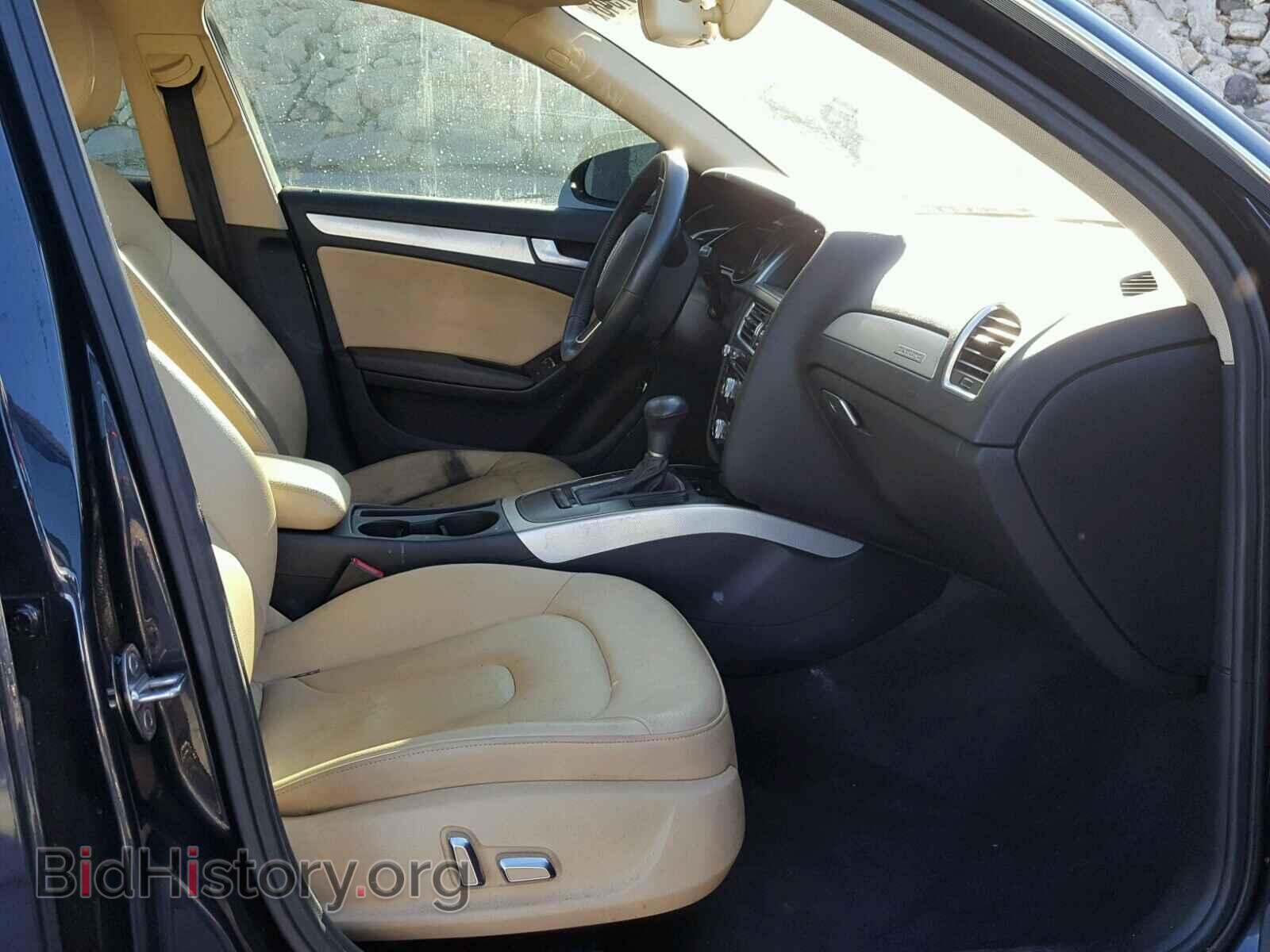 2014 AUDI A4 - VIN: WA1TFAFL4EA083754 - Фото 5