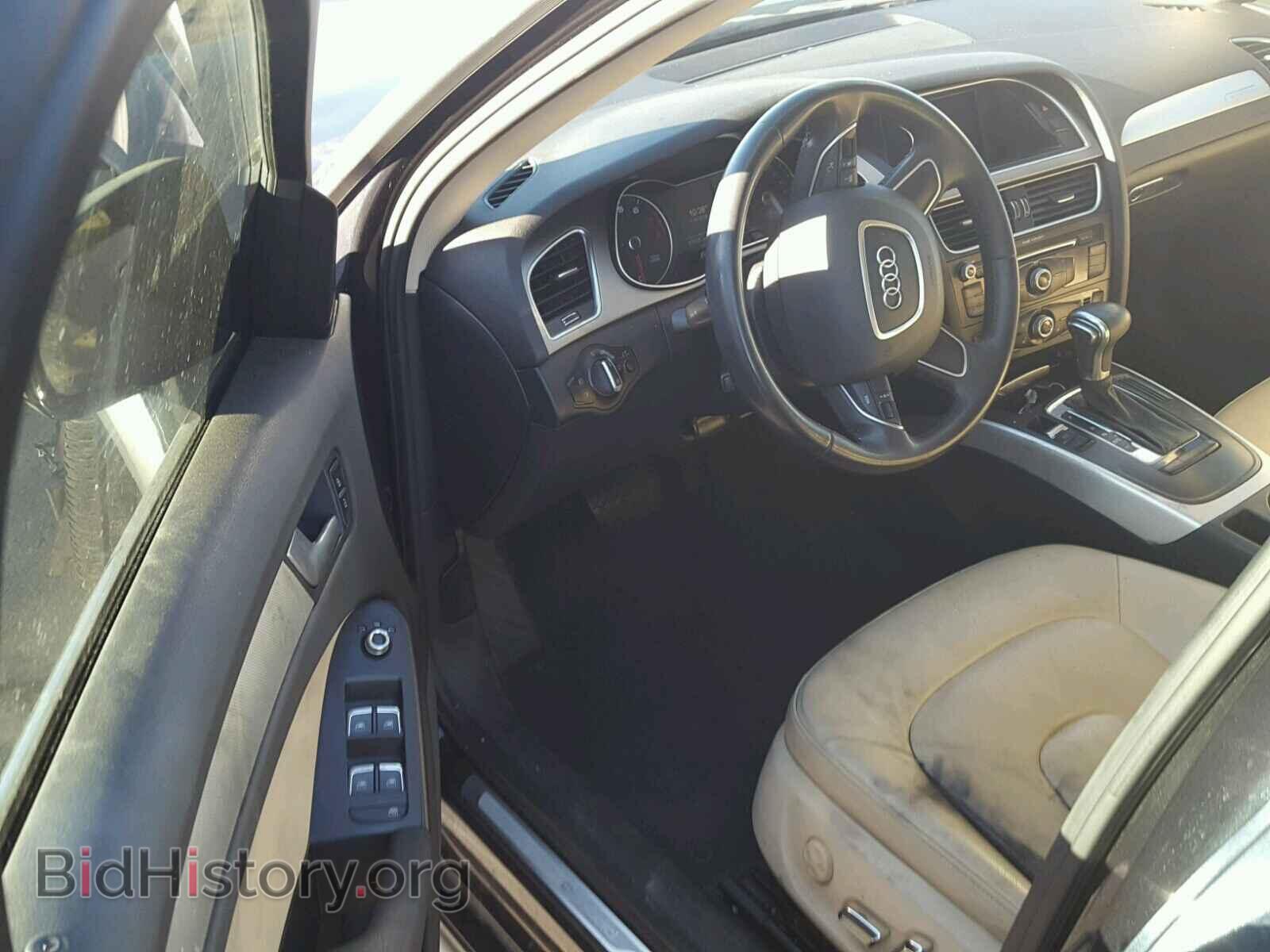 2014 AUDI A4 - VIN: WA1TFAFL4EA083754 - Фото 9
