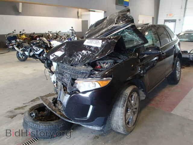 2013 FORD EDGE - VIN: 2FMDK3KC2DBA02644 - Фото 2