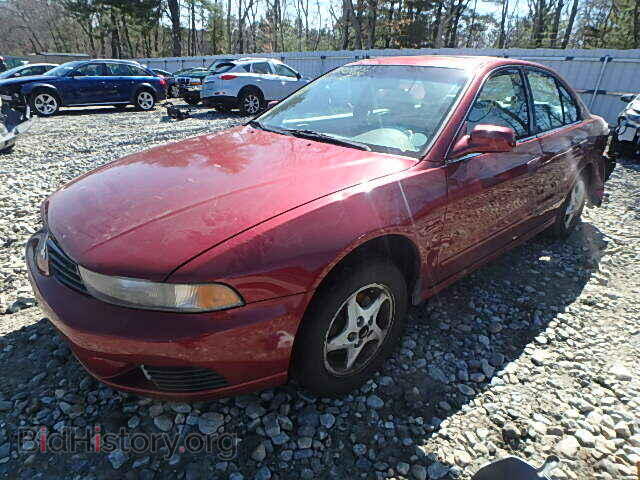 2002 MITSUBISHI GALANT - VIN: 4A3AA46G62E094580 - Фото 2