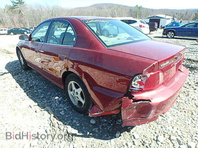 2002 MITSUBISHI GALANT - VIN: 4A3AA46G62E094580 - Фото 3