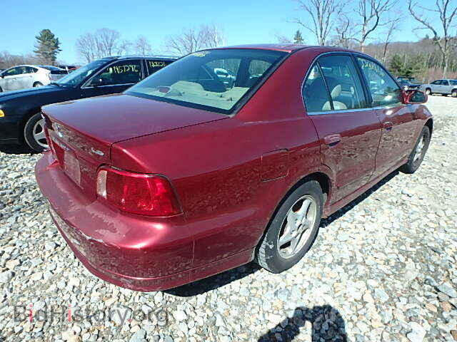 2002 MITSUBISHI GALANT - VIN: 4A3AA46G62E094580 - Фото 4