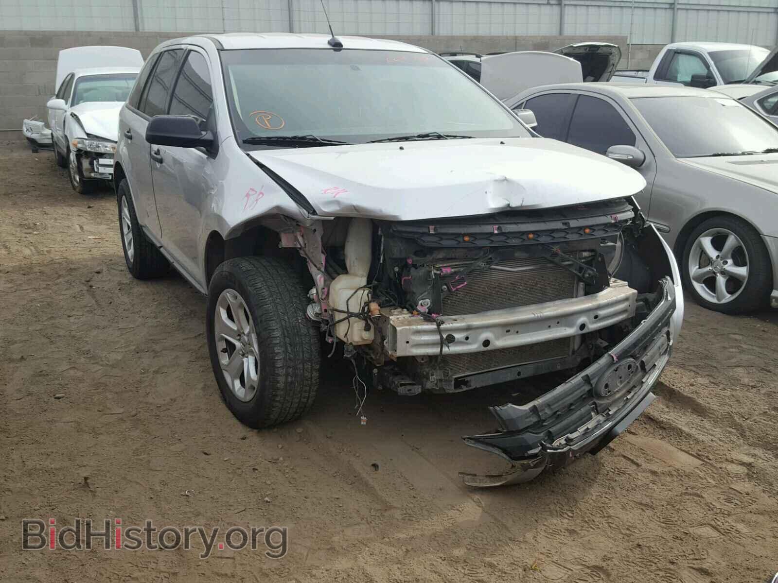 Photo 2FMDK4GC3DBB59243 - FORD EDGE 2013