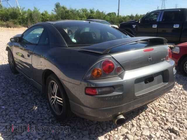 2003 MITSUBISHI ECLIPSE - VIN: 4A3AC74H13E009802 - Photo 3