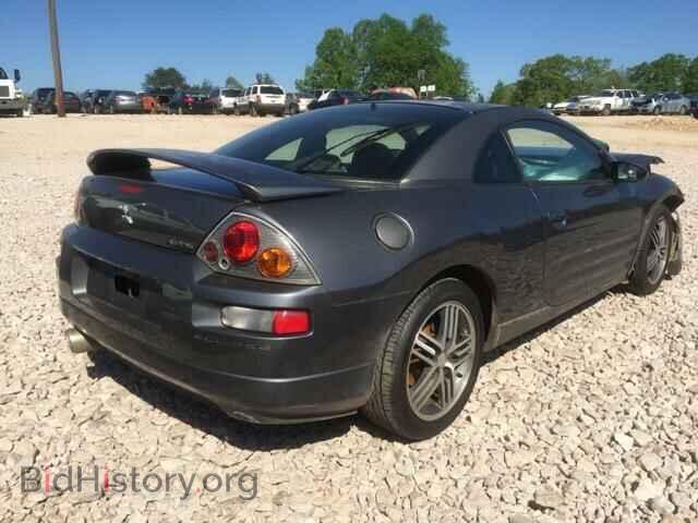 2003 MITSUBISHI ECLIPSE - VIN: 4A3AC74H13E009802 - Photo 4