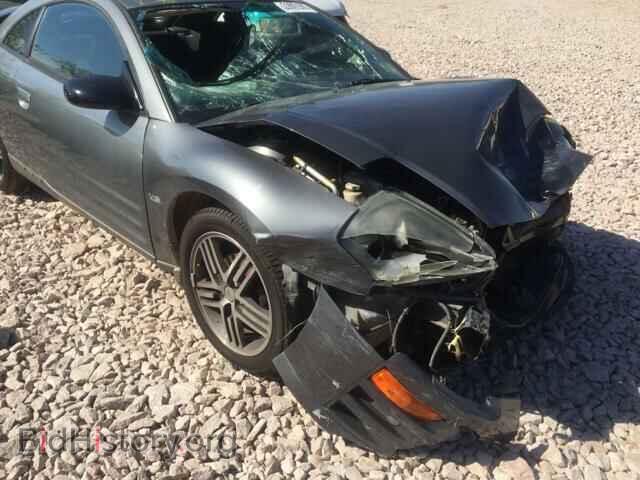 2003 MITSUBISHI ECLIPSE - VIN: 4A3AC74H13E009802 - Photo 9