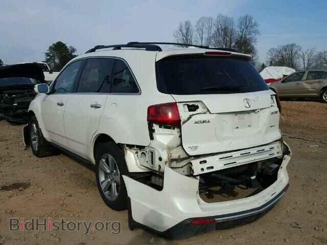 2012 ACURA MDX - VIN: 2HNYD2H36CH534700 - Фото 3