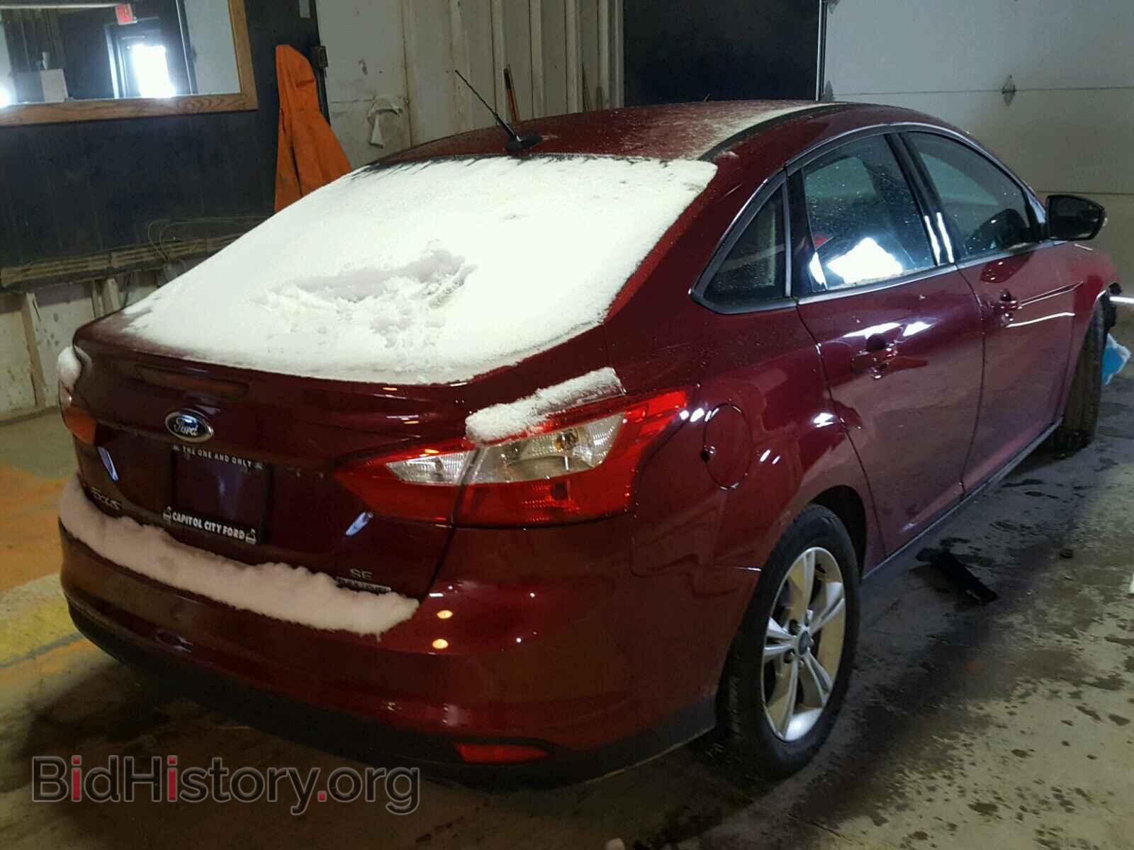 2014 FORD FOCUS - VIN: 1FADP3F23EL275509 - Фото 4
