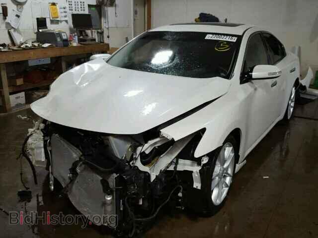2011 NISSAN MAXIMA - VIN: 1N4AA5AP9BC856477 - Фото 2