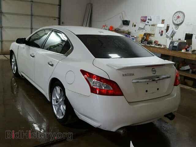 2011 NISSAN MAXIMA - VIN: 1N4AA5AP9BC856477 - Фото 3