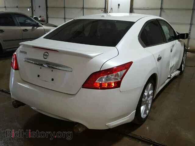 2011 NISSAN MAXIMA - VIN: 1N4AA5AP9BC856477 - Фото 4