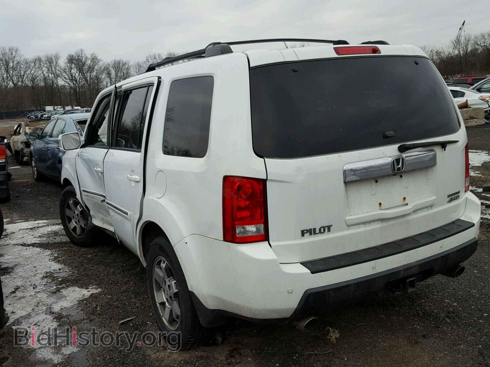 2009 HONDA PILOT - VIN: 5FNYF48819B012191 - Фото 3