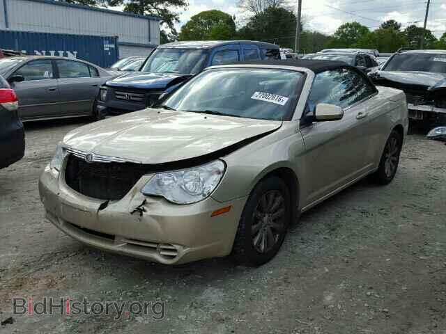2010 CHRYSLER SEBRING - VIN: 1C3BC5EDXAN142826 - Фото 2