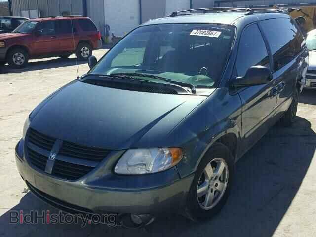 2006 DODGE CARAVAN - VIN: 2D4GP44L86R741892 - Фото 2