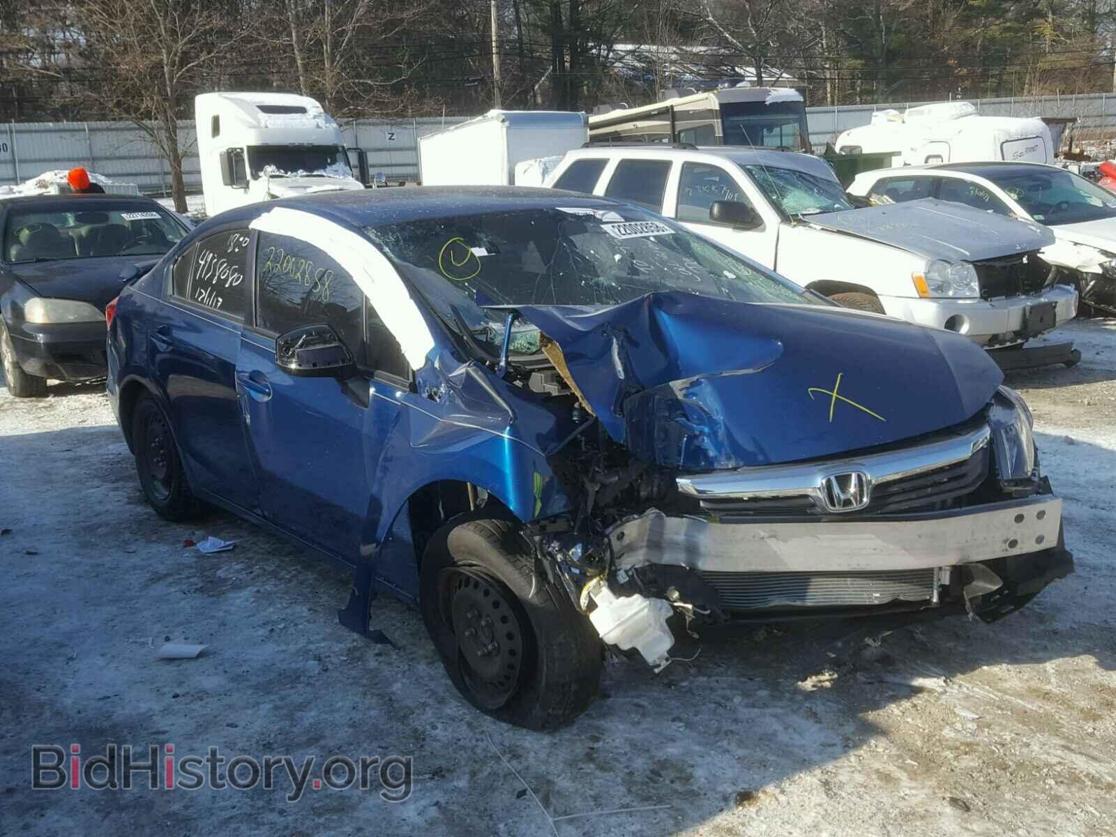 Photo 2HGFB2F57CH535749 - HONDA CIVIC 2012