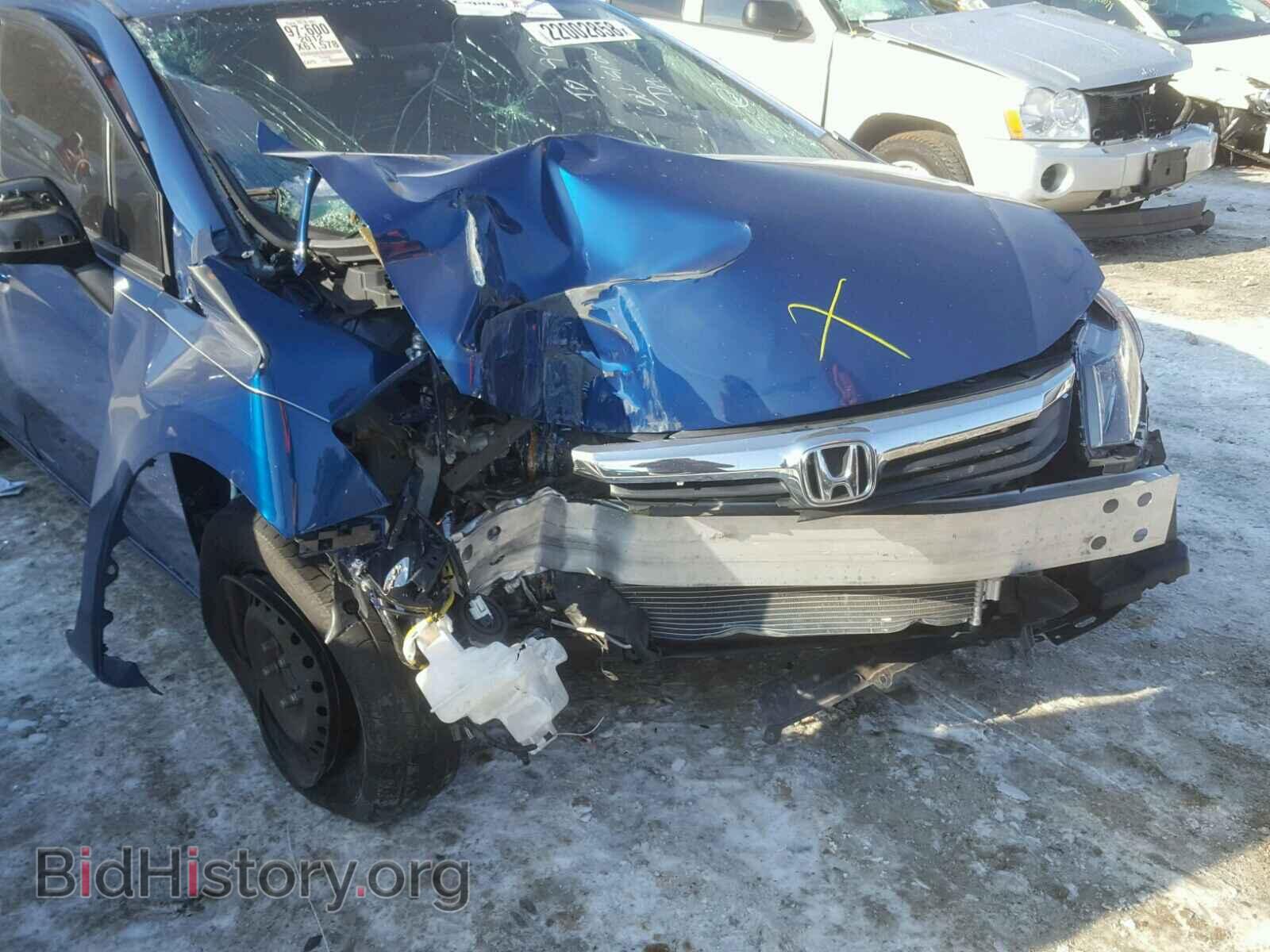 2012 HONDA CIVIC - VIN: 2HGFB2F57CH535749 - Photo 9