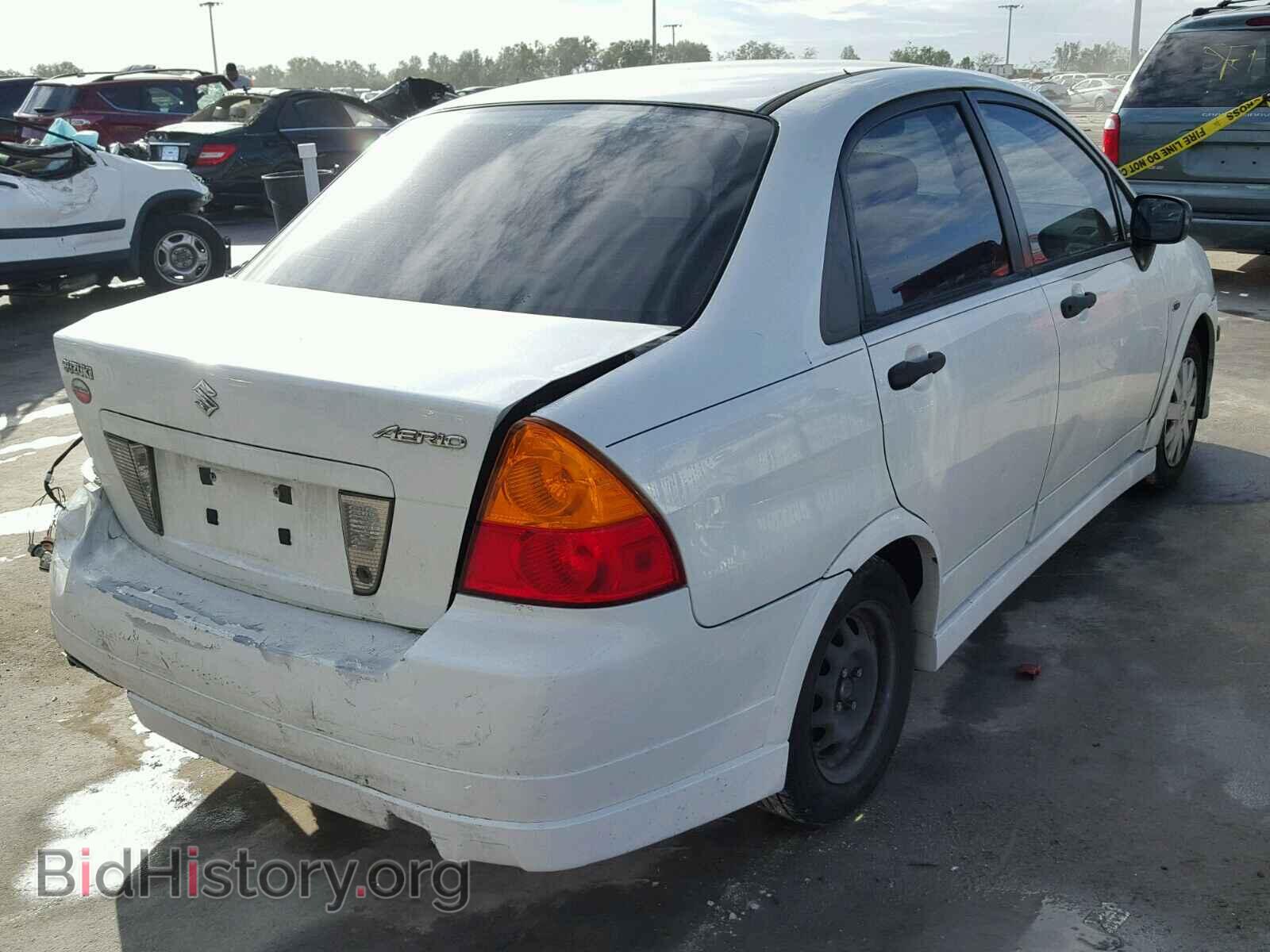 2007 SUZUKI AERIO - VIN: JS2RA62S875354485 - Фото 4