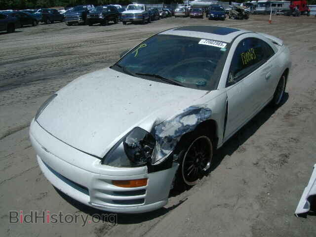 2001 MITSUBISHI ECLIPSE - VIN: 4A3AC44G21E223412 - Photo 2