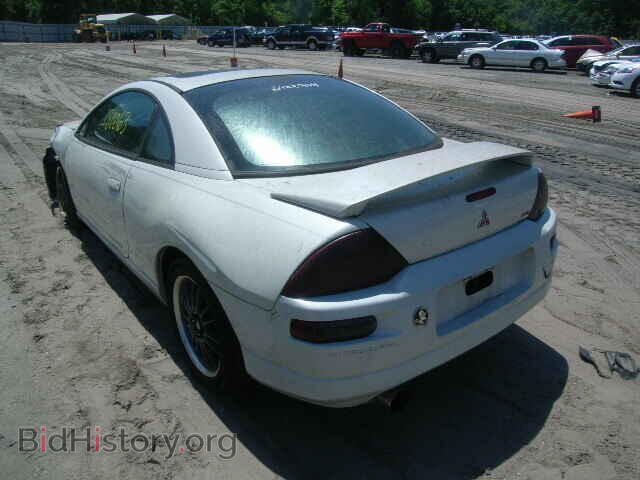 2001 MITSUBISHI ECLIPSE - VIN: 4A3AC44G21E223412 - Photo 3