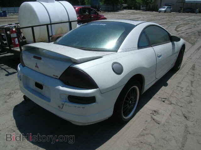 2001 MITSUBISHI ECLIPSE - VIN: 4A3AC44G21E223412 - Photo 4