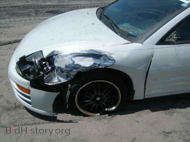 2001 MITSUBISHI ECLIPSE - VIN: 4A3AC44G21E223412 - Photo 9