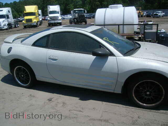2001 MITSUBISHI ECLIPSE - VIN: 4A3AC44G21E223412 - Photo 10