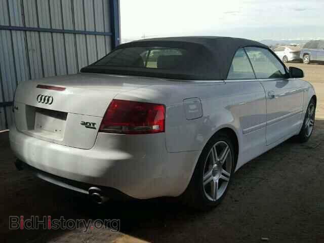 2008 AUDI A4 - VIN: WAUDF48H78K005162 - Фото 4