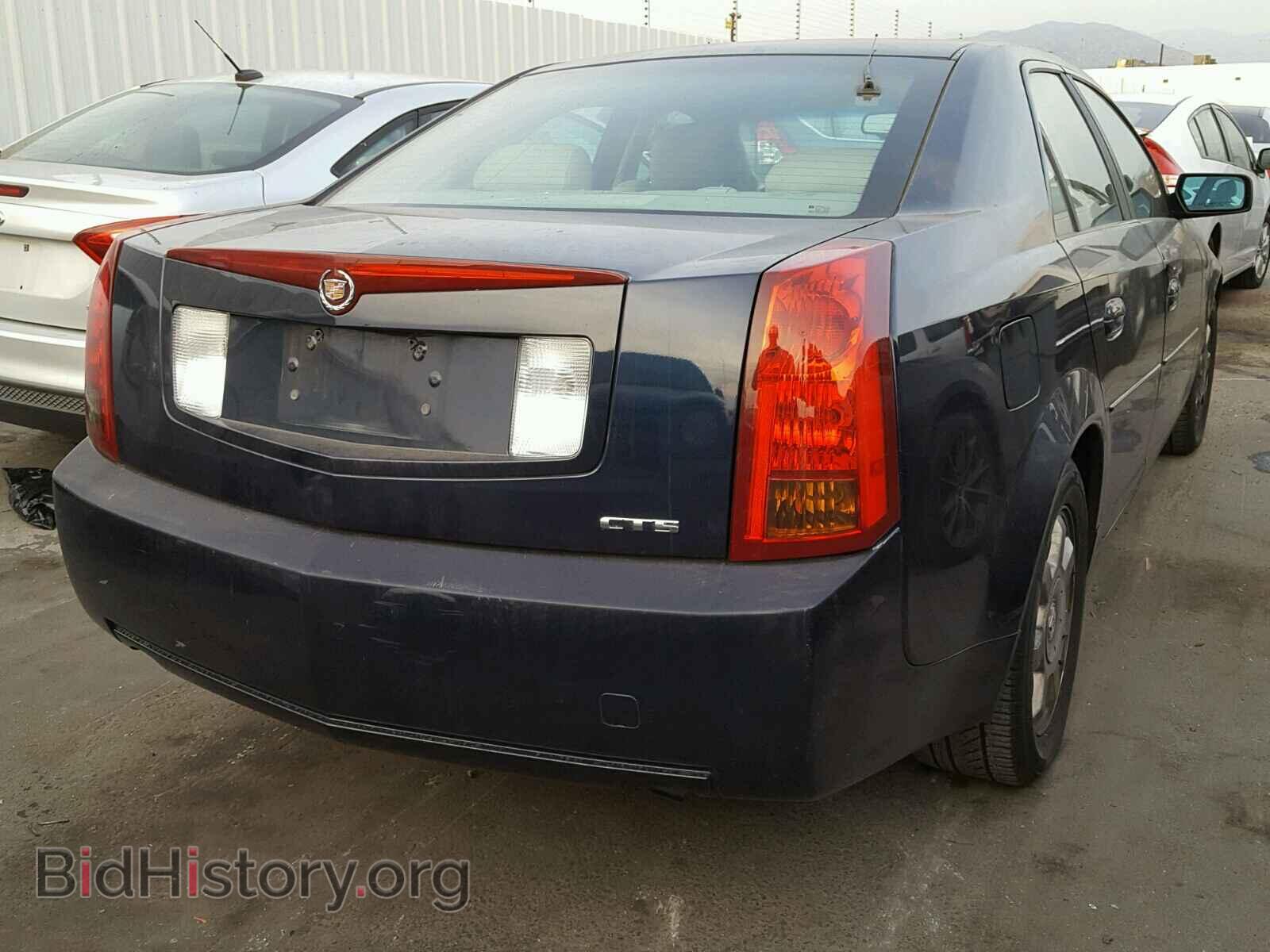 2004 CADILLAC CTS - VIN: 1G6DM577140101563 - Фото 4