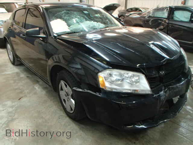 Фотография 1B3CC4FD6AN190396 - DODGE AVENGER 2010