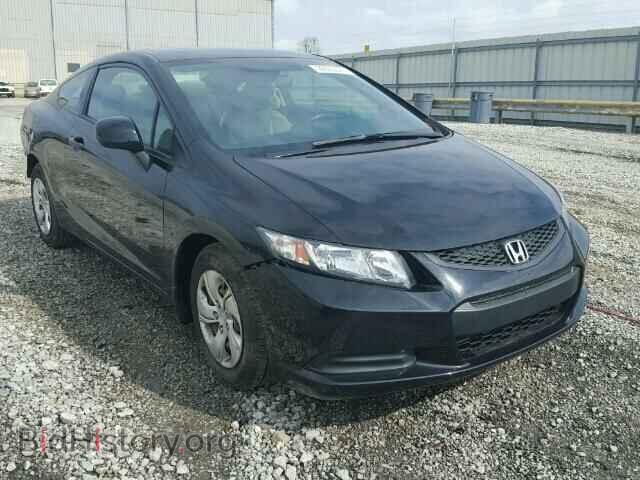 Фотография 2HGFG3B56DH525387 - HONDA CIVIC 2013