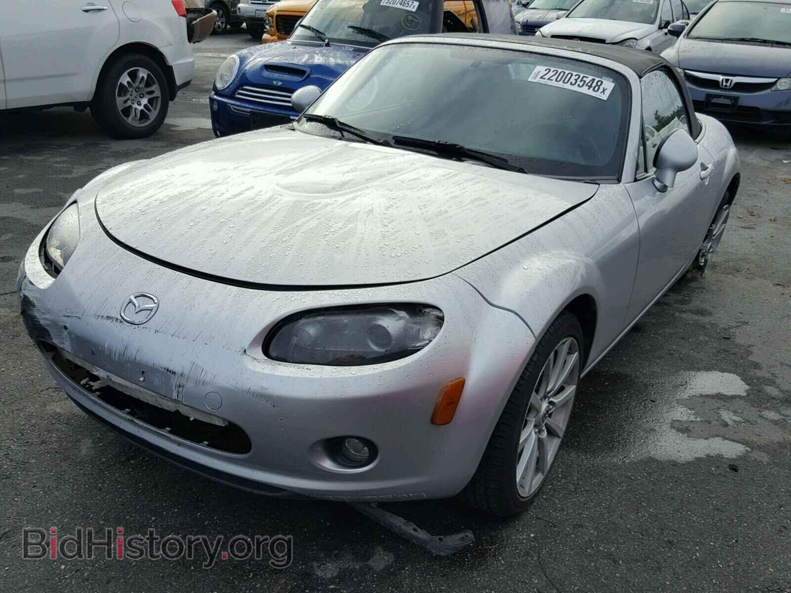 2007 MAZDA MIATA - VIN: JM1NC25F370130760 - Фото 2