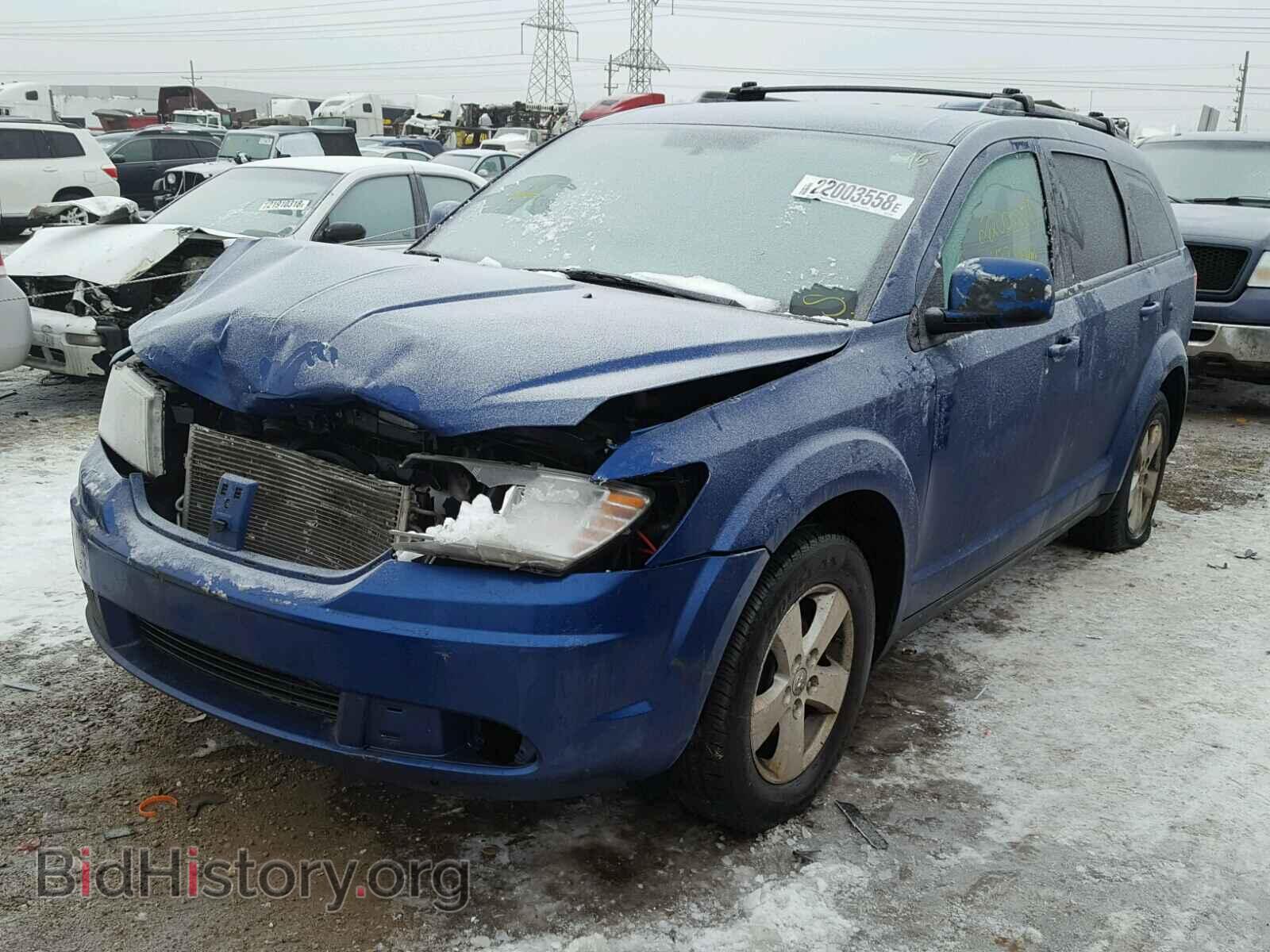 2009 DODGE JOURNEY - VIN: 3D4GG57V29T587099 - Фото 2