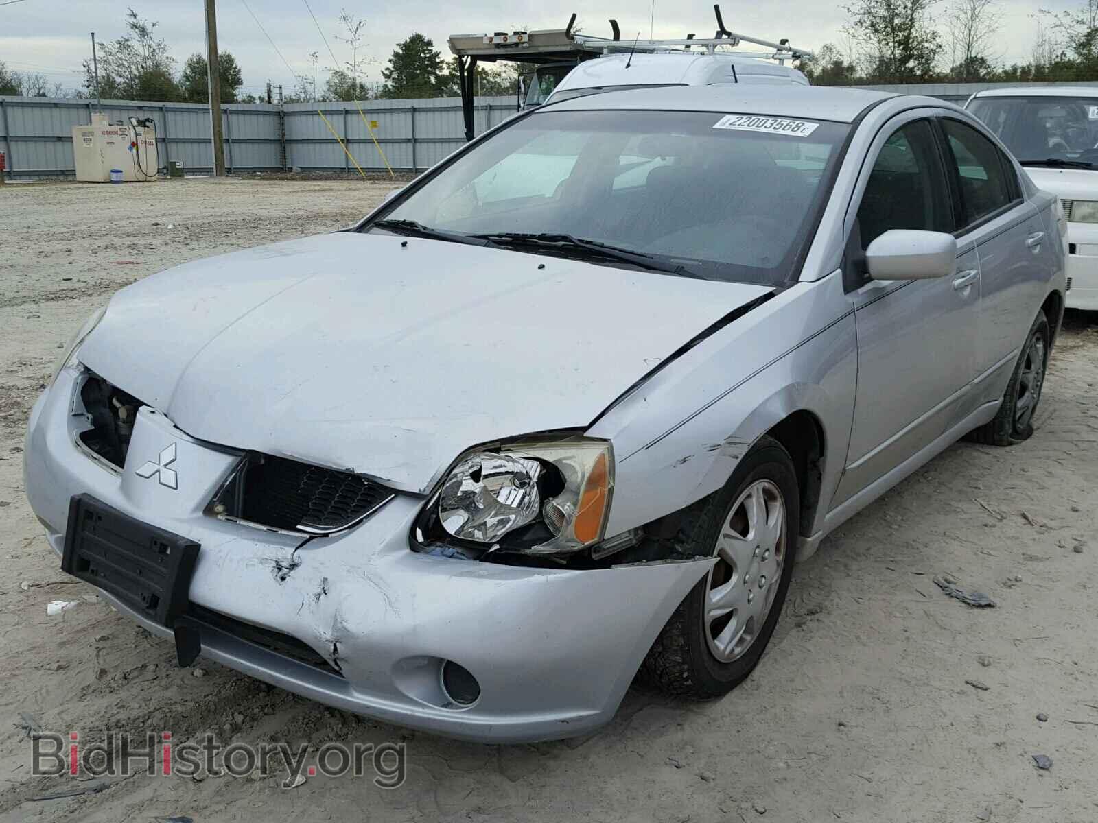 2006 MITSUBISHI GALANT - VIN: 4A3AB36F76E064167 - Фото 2