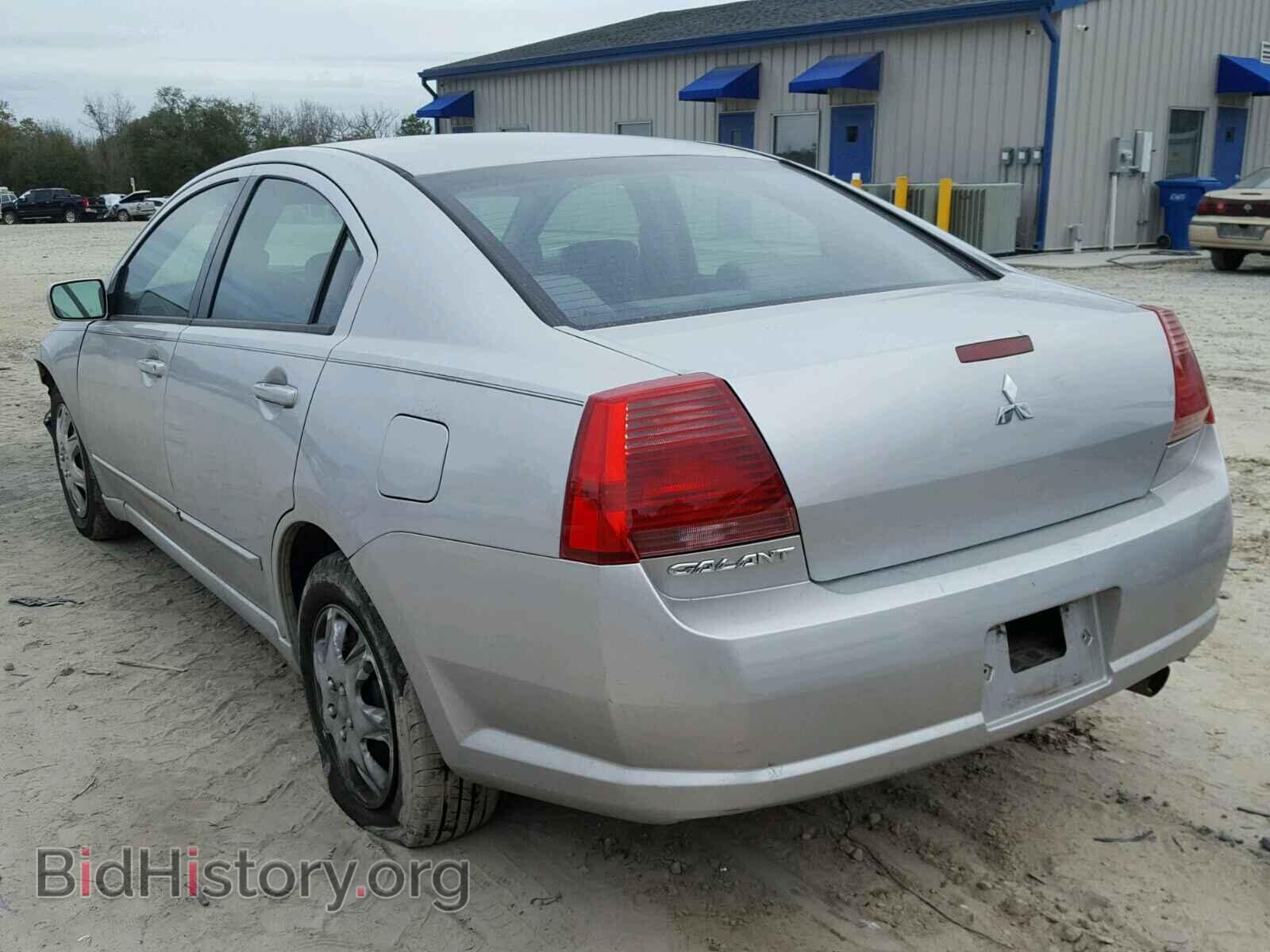 2006 MITSUBISHI GALANT - VIN: 4A3AB36F76E064167 - Фото 3
