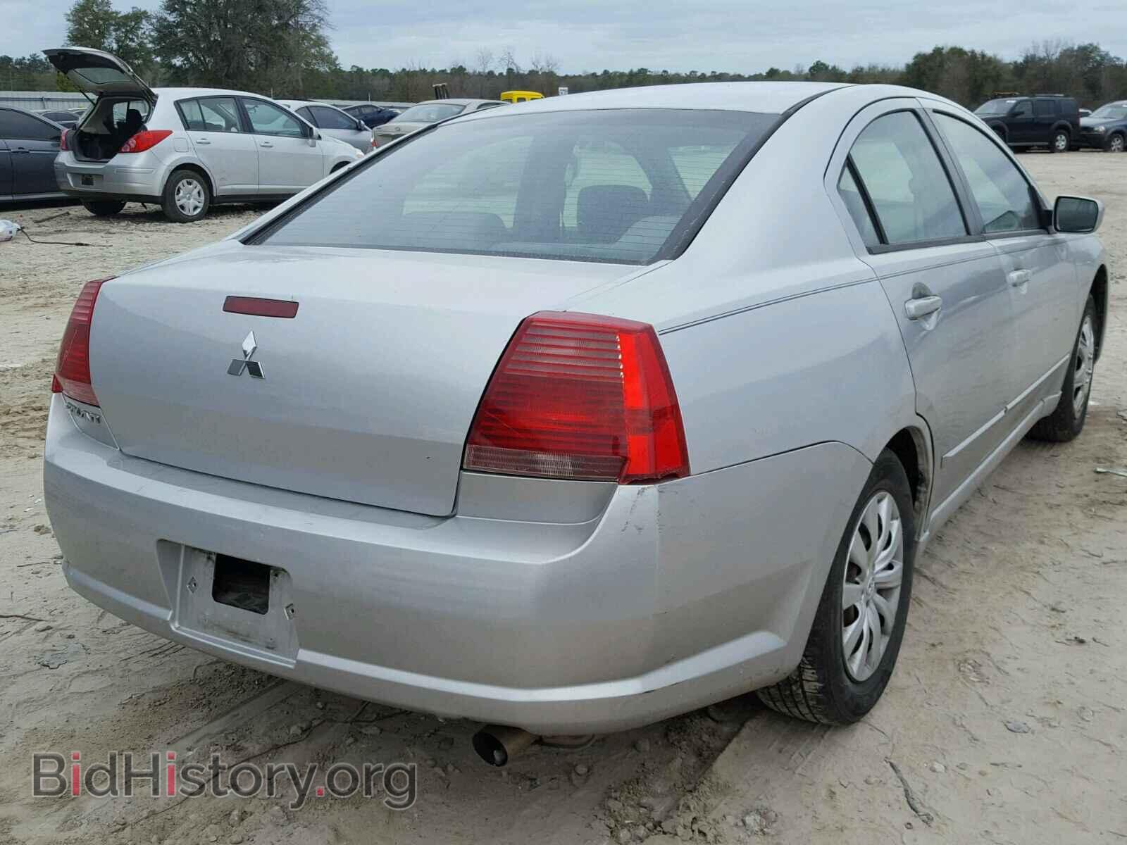 2006 MITSUBISHI GALANT - VIN: 4A3AB36F76E064167 - Фото 4