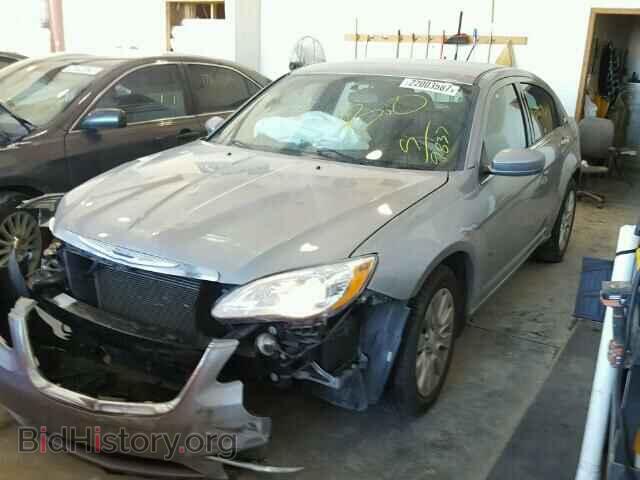 2014 CHRYSLER 200 - VIN: 1C3CCBAB4EN209837 - Фото 2