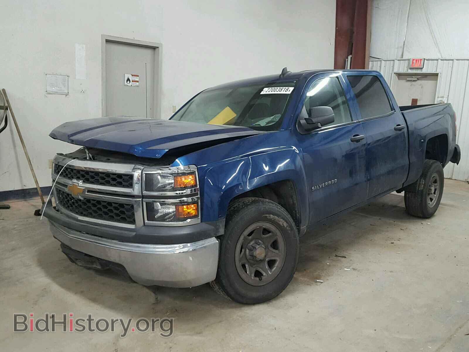 2015 CHEVROLET SILVERADO - VIN: 3GCPCPEC8FG506925 - Photo 2