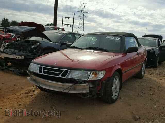 1996 SAAB 900 - VIN: YS3DD75B2T7012860 - Фото 2